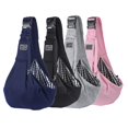 thumbnail image 3 of serony Hand Free Pet Sling Carrier Bag Cat Dog Collapsible Single Shoulder Bag Grey, 3 of 9