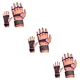 thumbnail image 4 of Redempat 2pieces Stay Cool And Comfortable With Multifunctional Gym Gloves Breathable Pink M 3Set, 4 of 6