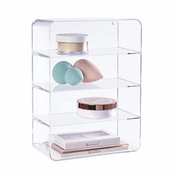STORi Clear Plastic Vanity