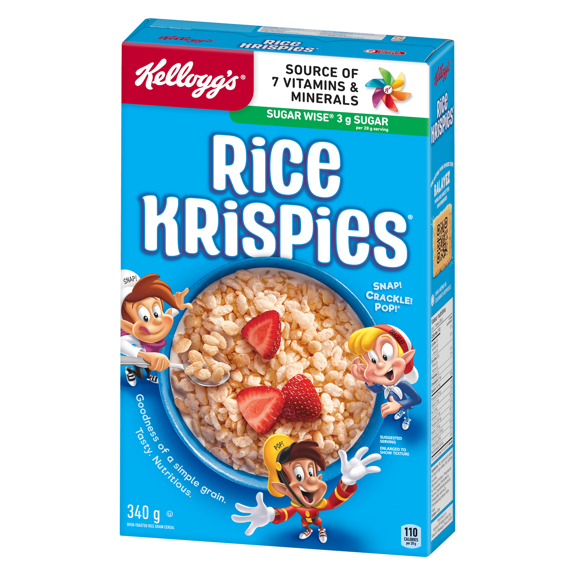 Kellogg's Rice Krispies Cereal Original 340 g