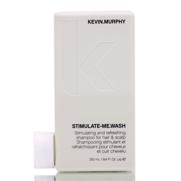 8,4 oz, Kevin Murphy Stimulate Me Shampooing Nettoyant, Produit de Beauté pour les Cheveux - Lot de 1 avec Peigne Épingle Élégant