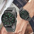 thumbnail image 1 of Quartz Watch Portable Adjustable Male Breathable Hollow Holes Sports Watch for Outdoor, 1 of 7