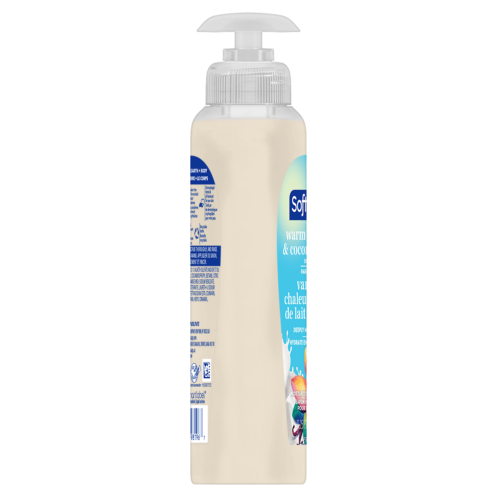 Softsoap Savon liquide Hydratant pour les Mains à la Noix de Coco et à l'Hibiscus, Bouteille de 11,25 oz