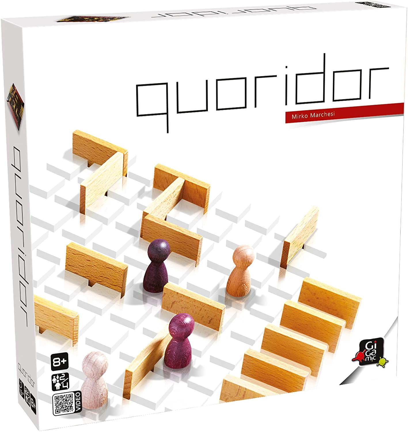 Quoridor Strategy Game