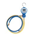 thumbnail image 1 of Digital Pressure Gauge Manifold Refrigeration Tester Vacuum Meter Freon Filling Instrument ChargingHoses For 410a 134a ,Easy to Install, 1 of 7