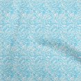 thumbnail image 1 of oneOone Viscose Chiffon White Fabric Block Craft Projects Decor Fabric Printed By The Yard 42 Inch Wide-DD, 1 of 1