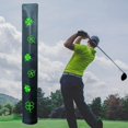 thumbnail image 5 of facefd High Quality Alignment Stick Cover Leather Case Golfer Men Headcover Black, 5 of 5