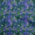 thumbnail image 1 of oneOone Viscose Chiffon Medium Blue Fabric Abstracts Fabric For Sewing Printed Craft Fabric By The Yard 42 Inch Wide, 1 of 4