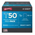 thumbnail image 2 of Arrow Fastener Co. .50in. T50 Staples  508IP, 2 of 3