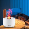 thumbnail image 1 of TIMIFIS Cleaning Brushes Simulated Flame Aromatherapy Machine High Frequency Nebulizing Cool Light Effect Household Bedroom and Living Room Humidifier Kitchen Gadgets, 1 of 8