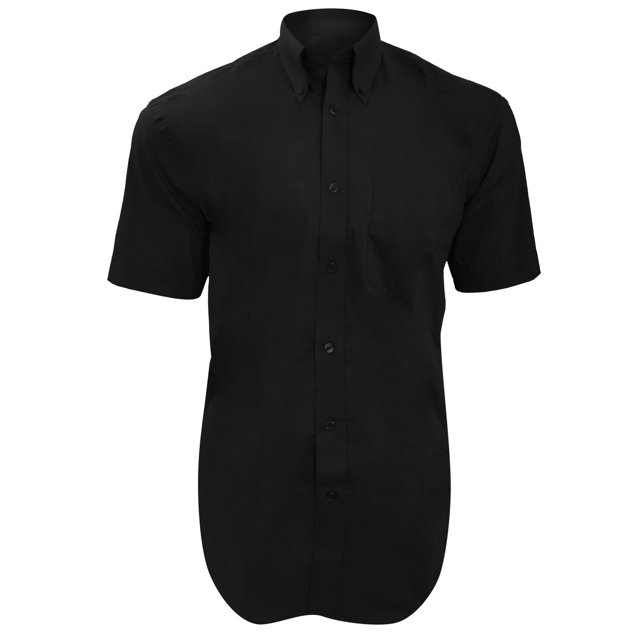 Kustom Kit Chemise Manches Courtes Corporate Oxford Hommes