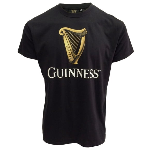Guinness Adult Men's Harp Est 1759 T-Shirt