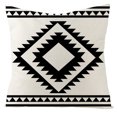 thumbnail image 1 of Agiferg Throw Pillow Covers Decorative Cotton Linen Cushion Case, 1 of 1