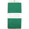 thumbnail image 1 of FABRIC CREATIONS 65/35 Polycotton Pre-Cut Fabric, Green, 1.83 × 1.07 m (2 × 1.17 yd), 1 of 1