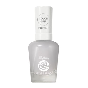 Base Sally Hansen Miracle Gel™ Color Grip : prépare, lisse et optimise l'adhérence de la couleur. Vernis à ongles, 14,7 ml.