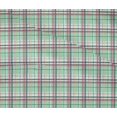 thumbnail image 3 of oneOone Cotton Flex Fabric Madras Check Decor Fabric Printed BTY 40 Inch Wide, 3 of 3