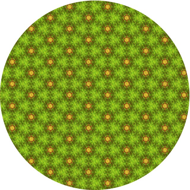 Ahgly Company Tapis d'Intérieur Lavable en Machine Carré Vert, 3 Pieds Carré