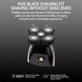 thumbnail image 3 of Meitianfacai Rasoirs pour Tête pour Hommes Chauves, Rasoir Électrique pour Tête, Rasoir Électrique Lavable, Rasoir pour Hommes à Sec et à l'Eau, Charge USB, Écran LED, 3 of 7
