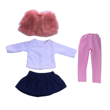 Doll Outfit Dress Clothes Accessories Lot For 18 inch American Girl Our Generation My Life Doll