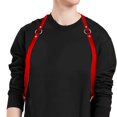 thumbnail image 3 of Men Women Punk Belt Punk Style Adjustable Harness With Buckled Straps Clothing Accessory, 3 of 8