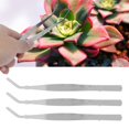 thumbnail image 3 of Curved Nippers, Acid Proof Curved Head Design Quality Stainless Steel Garden Tweezers  for Kitchen Tool for Electrical Repair, 3 of 7
