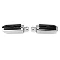 thumbnail image 2 of Krator Repose-Pieds Chromés, 1 Paire, Compatible avec Harley Davidson FLSTSC Softail Springer Classic 2005-2007, 2 of 6