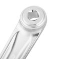 thumbnail image 3 of Herwey Left Single Chain Crank Arm, Aluminum Alloy Bike Crank Arm, 4 Options Deformation Resistance High Strength Colorfast Stylish For Many Bike Models Bike Repair, 3 of 8