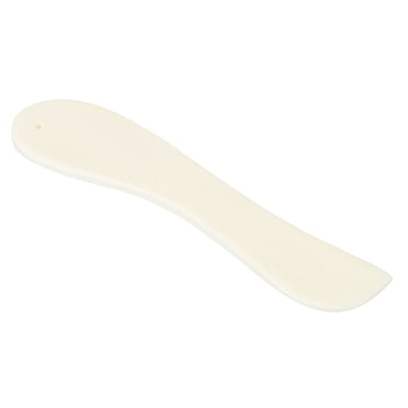 Unique Bargains Creuset pour Dossiers Osseux, Creuset en Papier Forme d'Arc Outil de Pointage Pliant pour Pliage Origami, Blanc-1