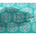 thumbnail image 4 of oneOone Viscose Chiffon Fabric Floral Block Printed Craft Fabric BTY 42 Inch Wide, 4 of 4