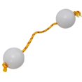 thumbnail image 3 of Sand Eggs Asalato African Shakers Rhythm Fingertip Ball Percussion Instrument White, 3 of 9