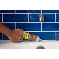thumbnail image 4 of Flex Shot, Black, Rubber Adhesive Sealant Caulk, 8 oz, 4 of 10