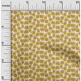 thumbnail image 1 of oneOone Organic Cotton Voile Fabric Abstract Ikat Printed Craft Fabric BTY 42 Inch Wide, 1 of 4