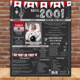 thumbnail image 3 of The Party Post 23rd Birthday Gift 23 Years Ago Back in 2001, 3 of 5