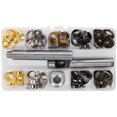 thumbnail image 2 of Grommet Set, KQ-204 12mm Nail Button Hardware Grommet Tool Kit  For Tents For Tarps For Pool Coverings For, 2 of 8
