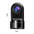 thumbnail image 3 of Night Vision Camera,1080P Hd 360 Rotating Mini Adas Dashcam Hd Night Vision Realistic Usb Dashcam,Usb to Mini Usb, 3 of 9