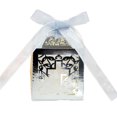 thumbnail image 1 of Maoww 50 Pieces Gift Boxes Snack Chocolate Cookie Package Holder Paper Decorative Atmospheres Packing Ribbon Hollow Container Silver, 1 of 8