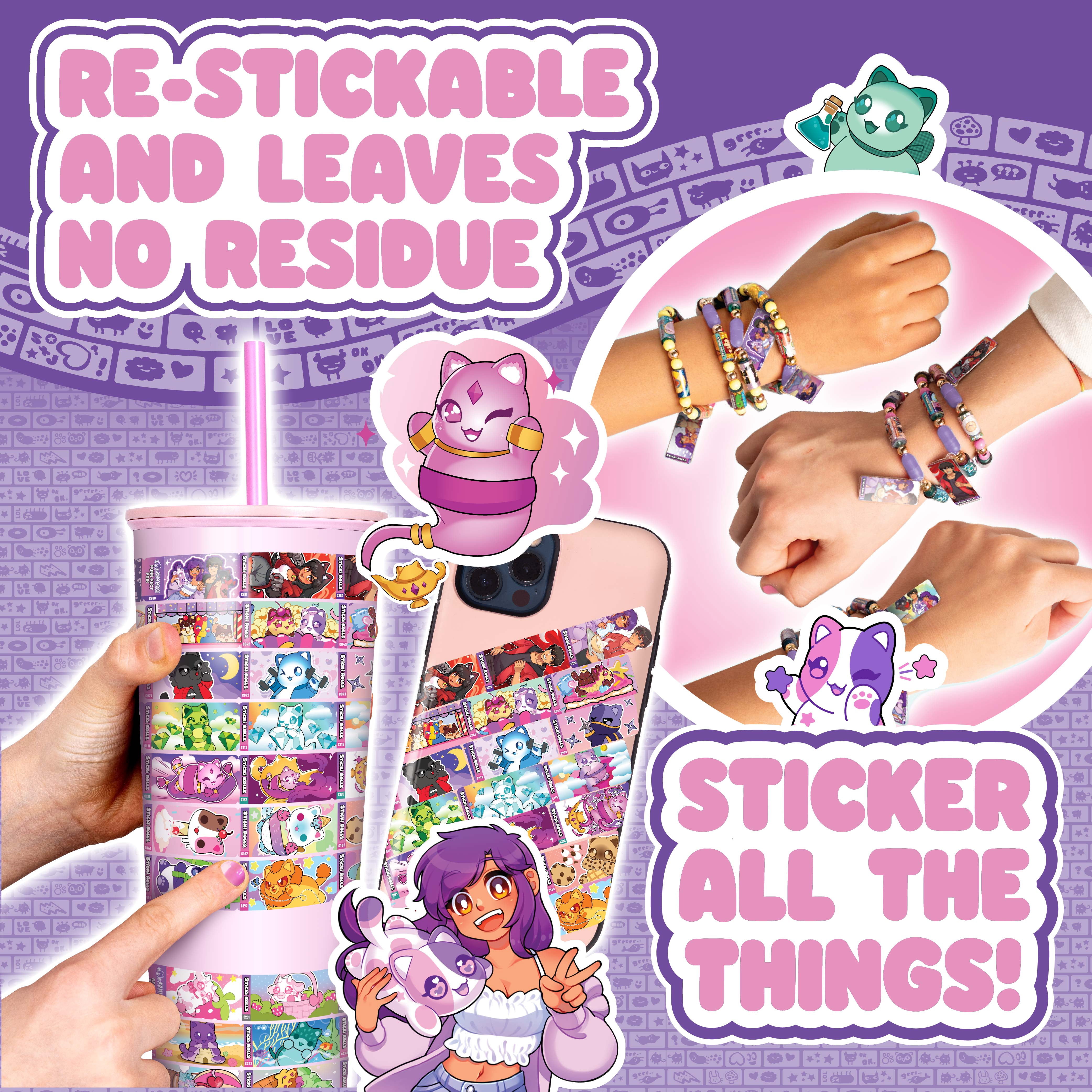 Sticki Rolls x Aphmau : Capsules – Paquet surprise mystère