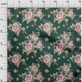 thumbnail image 2 of oneOone Viscose Jersey Fabric Triangle Geometric Print Fabric By The Yard 60 Inch Wide, 2 of 5