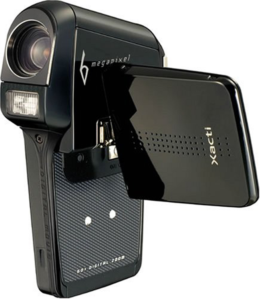 SANYO　Xacti　DMX-C6 Sanyo Xacti DMX-C6 / VPC-C6 Digital Camcorder (Black