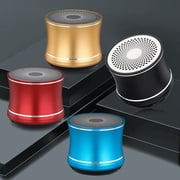 Cagogo under $5 4Pcs Bluetooth Speaker, Bluetooth Shower Speaker, Color Light Speakerphone with Suction Cup, IPX4 Waterproof Bluetooth 5.0 Speaker, Hands-free Calling Built-in Mic, Bathroom Speaker