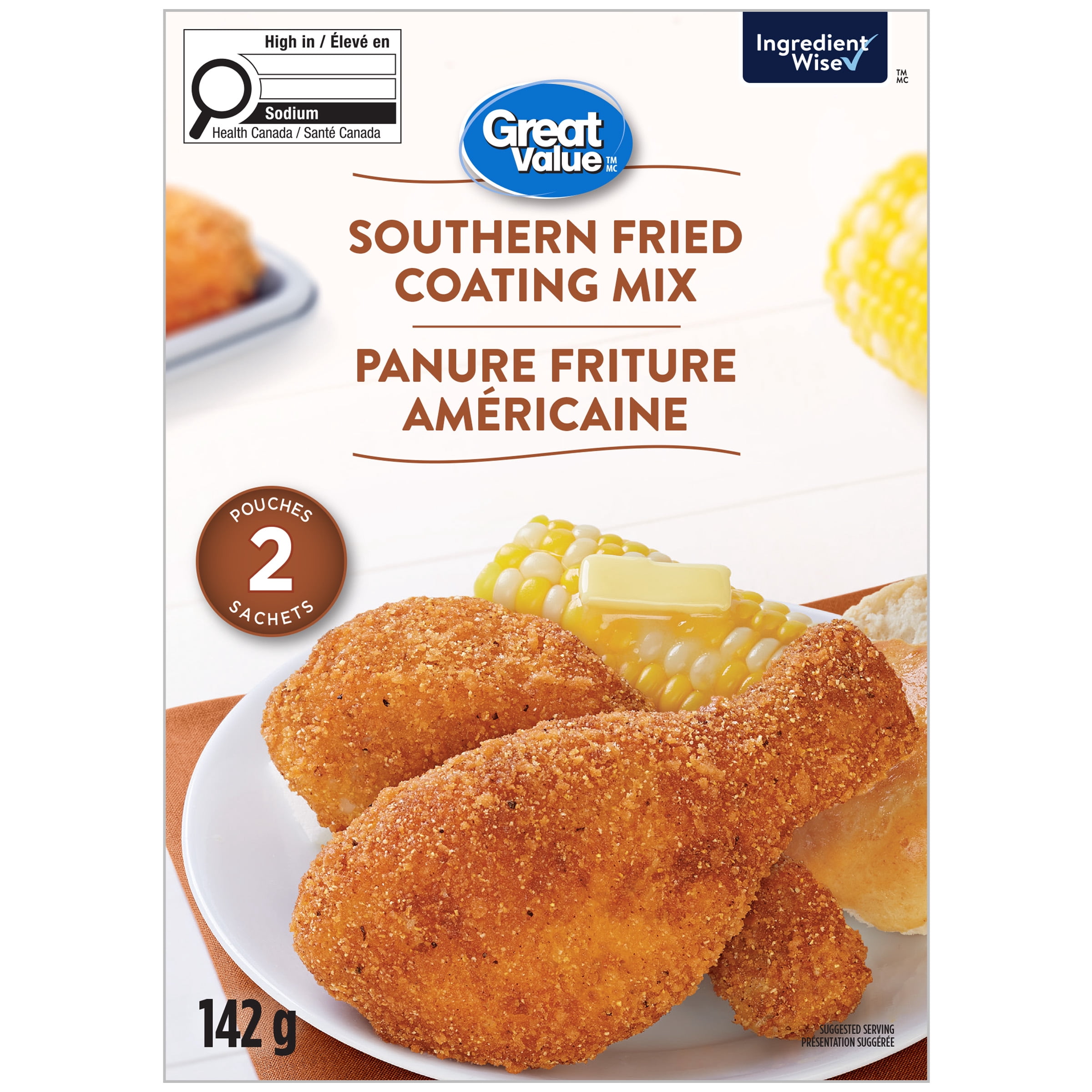 Great Value Southern Fried Coating Mix