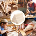 thumbnail image 4 of 10pcs Basswood Carving Blocks Whittling Wood Carving Blocks Basswood For Carving Wood For Whittling Kit Wood Blocks For Carving Bass Wood For Wood Carving Crafts, 4 of 8