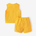 thumbnail image 3 of PatPat Toddler Boy 2pcs Dino Print Tank Top and Shorts Set, 3 of 5