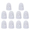 thumbnail image 3 of LSLJS Protection de Doigt de Guitare en Silicone pour Enfants et Adultes 10 Pcs, Accessoires de Maison, 3 of 4