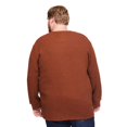 thumbnail image 3 of George Big Men's Waffle Crew Neckline Popover, 3 of 6