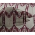 thumbnail image 4 of oneOone Viscose Chiffon Fabric Chevron Ikat Printed Craft Fabric BTY 42 Inch Wide, 4 of 4