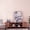 🔥 Pink, variant on Sentmoon Self-Adhesive Waterproof Wallpaper Roll 50x500cm Thickened Wall Covering Decor for Bedroom Living Room DIY Background Decoration Easy Clean Peel and Stick