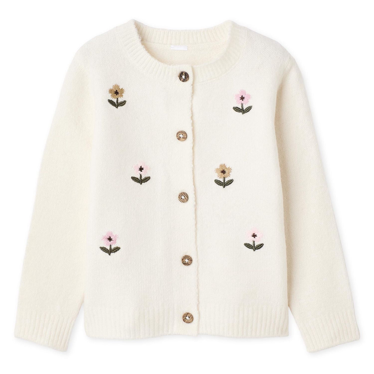 Cardigan brodé George pour petites filles