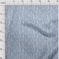 thumbnail image 3 of oneOone Polyester Spandex Grayish Blue Fabric Abstract Sewing Material Print Fabric By The Yard 56 Inch Wide, 3 of 5