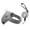 Grey, variant on Breathable No Pull Harness With Reflective Leash Soft Cationic For Small Easy On Off Adjustable Fit All Season